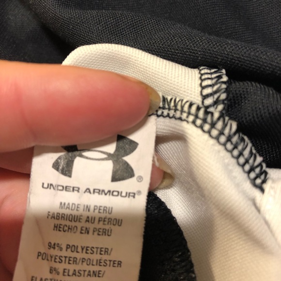 Under Armour Loose Fit polo Mens Med heat gear - Picture 5 of 10